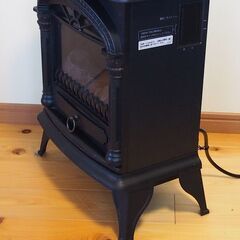 【中古品】 　ニトリ　暖炉型ファンヒーター BLT-999B-2-S-BKの画像