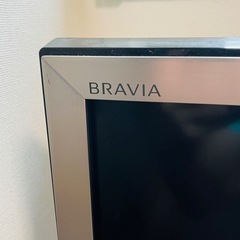 SONY BRAVIA 32インチの画像
