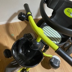 三輪車　アイデス 折りたたみコンポ タウンの画像