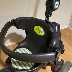 三輪車　アイデス 折りたたみコンポ タウンの画像