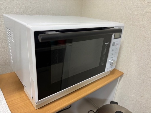 オーブンレンジ　800w 600w 切替
