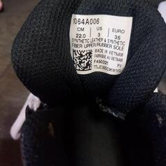 ASICS DUNKSHOT MB 9 バスケ バレーシューズ 22.0cmの画像