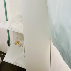 IKEA BISSA ビッサ シューズボックス2段の画像
