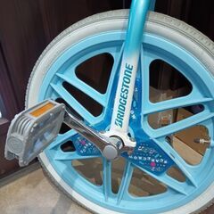 一輪車の画像
