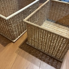 カゴの画像