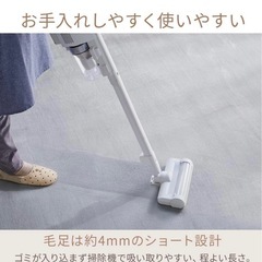 アイリス　カーペット　ラグ　130×185cmの画像