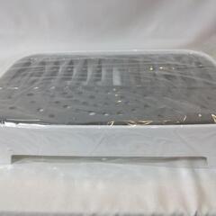 新品水切りトレー ホワイト 28×48×7 cmの画像