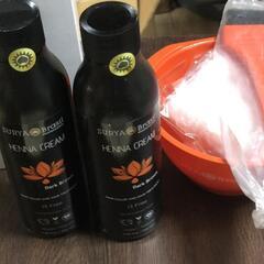 【松本市引き取り限定】スーリヤ ヘアカラークリーム（ダークブラウン）２本セットの画像