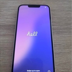 iPhone13 128GB ピンク SIMフリーの画像