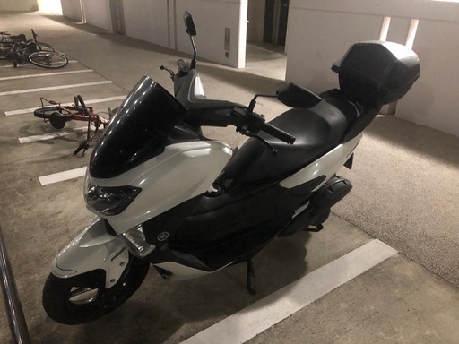 YAMAHA エヌマックス125