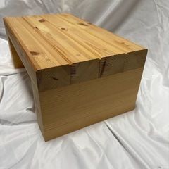 木製 踏み台 スツール 幅40cm×奥行22.5cm×高さ16cmの画像