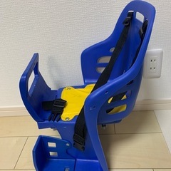 自転車後部座席用チャイルドシートの画像