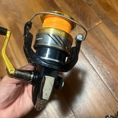 リール2つセットの画像