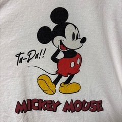 MN.L  ミッキーtシャツの画像