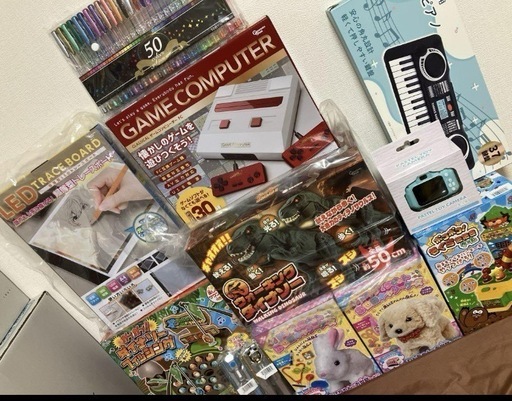 おもちゃ セット まとめ売り ゲーム ピアノ カメラ もぐら 恐竜