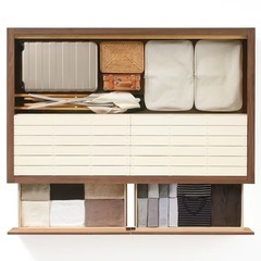 無印良品　収納ベッド　セミダブルの画像