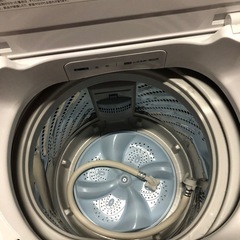 生活家電洗濯機　　HISENSE HWｰG45E4KW 4.5KG 2016年製の画像