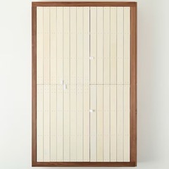 無印良品　収納ベッド　セミダブルの画像