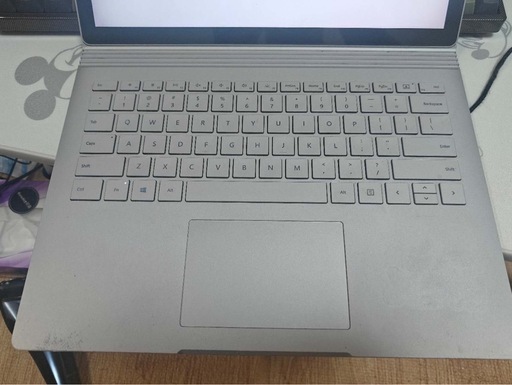 Microsoft Surface Book2シルバー 本体