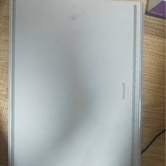 Microsoft Surface Book2シルバー 本体の画像
