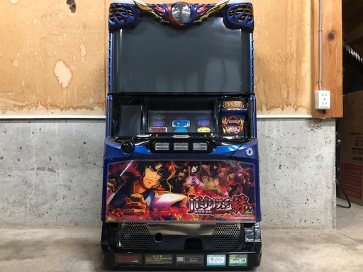 SLOT バジリスク ～甲賀忍法帖～ 絆2 甲賀パネル ジャンク品 ②