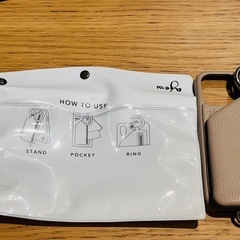 新品8800円のajewの定番ケース iPhone 13 Proの画像