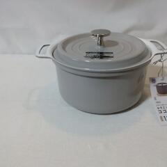 新品セラミックコート鍋 18cm　の画像