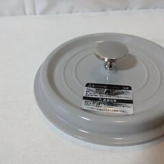 新品セラミックコート鍋 18cm　の画像