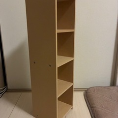 【8/17限定】ミニ収納棚【0円】の画像