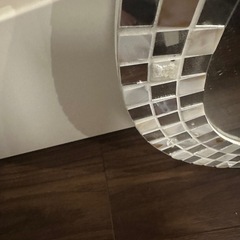 ニトリ　鏡の画像