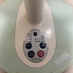 リモコン付き扇風機1,500円の画像