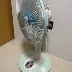 リモコン付き扇風機1,500円の画像