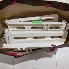 シンク下収納ラック　伸縮　キッチン下収納　収納　ラック　の画像