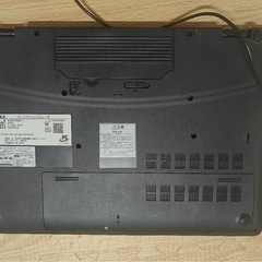 NEC LaVie ホワイト ノートPC-NS700AAW-Jの画像
