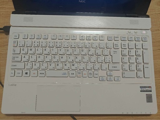 NEC LaVie ホワイト ノートPC-NS700AAW-J