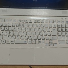 NEC LaVie ホワイト ノートPC-NS700AAW-Jの画像