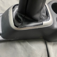 ラパンSS MT用センターコンソール　加工ありの画像