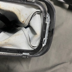 ラパンSS MT用センターコンソール　加工ありの画像