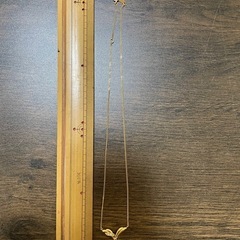 k18パールネックレスとプーケットパールのピアスの画像