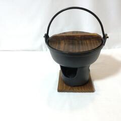 新品HEARTH'S POT STOVE SET 16cm　いろり鍋　イシガキ産業の画像