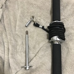 セットで❗️前腕を鍛えるのに最適です。筋トレ時の腰痛予防にベルトの画像