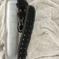 セットで❗️前腕を鍛えるのに最適です。筋トレ時の腰痛予防にベルトの画像