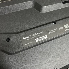 バッファロー 無線キーボード マウスの画像