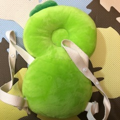 ガチャピン ヘッドガードの画像