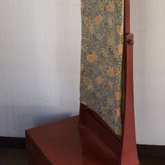 【中古品】 　レトロな鏡台の画像