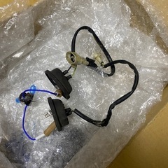 HA11Sアルトワークス　フォグランプ　廃盤の純正配線付きの画像