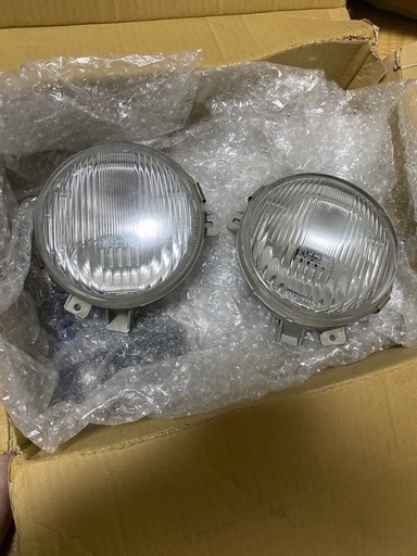 HA11Sアルトワークス　フォグランプ　廃盤の純正配線付き