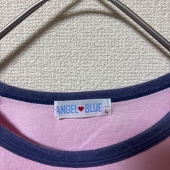 ANGEL BLUE　tシャツの画像