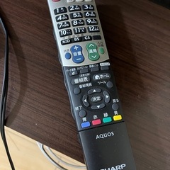 電源が入らないテレビ。部品が必要な方はお持ちください。の画像
