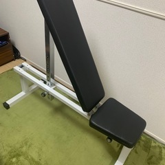 トレーニングベンチの画像